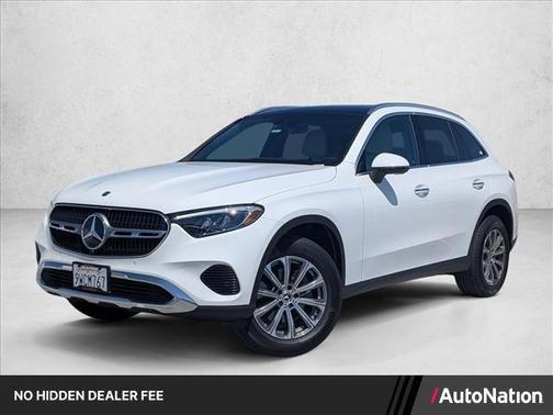 Polar White 2026 Mercedes-Benz GLC 300 4MATIC