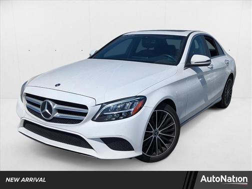 2021 Mercedes-Benz C-Class Sedan