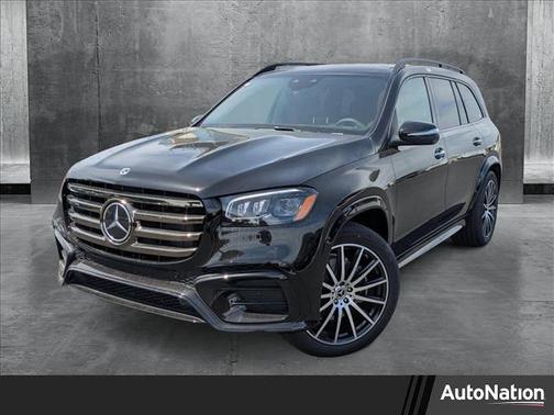 2025 Mercedes-Benz GLS 450 4MATIC