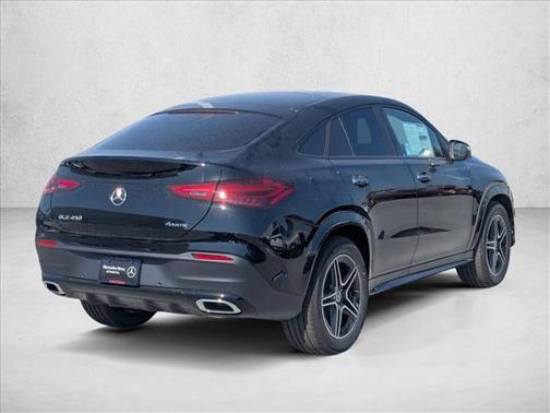 Black 2026 Mercedes-Benz GLE 450 4MATIC
