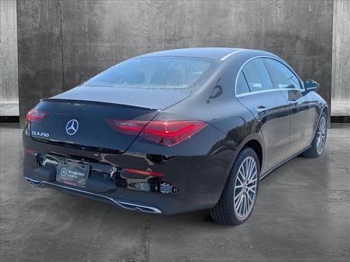 2025 Mercedes-Benz CLA 250 Base