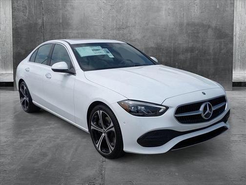 2025 Mercedes-Benz C-Class C 300