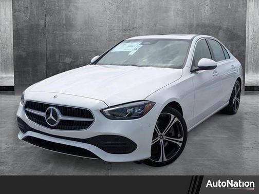 2025 Mercedes-Benz C-Class C 300