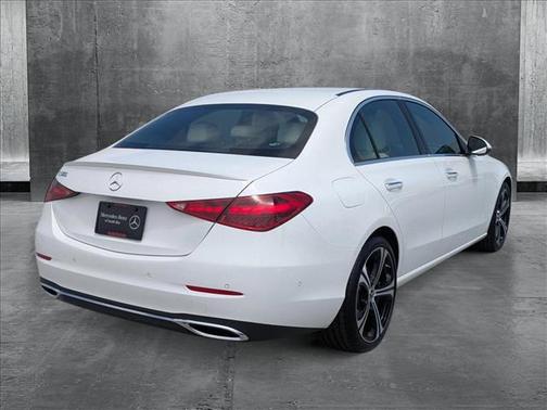2025 Mercedes-Benz C-Class C 300