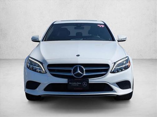 Mojave Silver Metallic 2019 Mercedes-Benz C-Class C 300 4MATIC