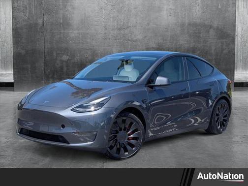 2022 Tesla Model Y Performance Dual Motor All-Wheel Drive