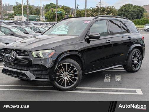 2022 Mercedes-Benz GLE 350 4MATIC