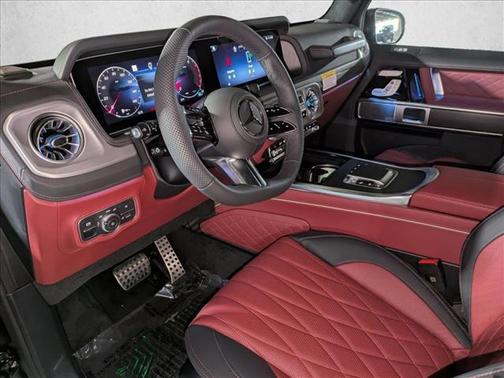 MANUFAKTUR Night Black magno 2026 Mercedes-Benz G-Class G 550