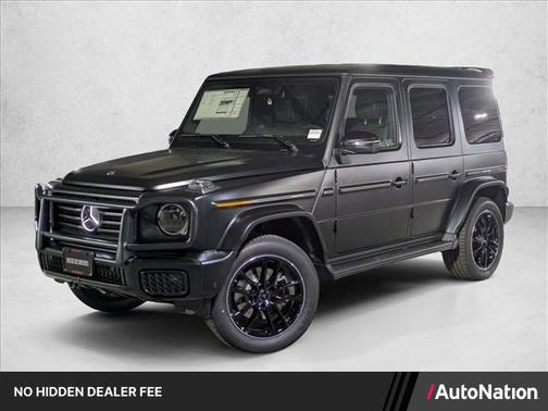 MANUFAKTUR Night Black magno 2026 Mercedes-Benz G-Class G 550
