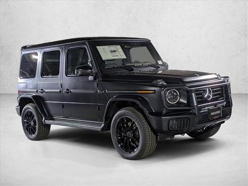 MANUFAKTUR Night Black magno 2026 Mercedes-Benz G-Class G 550