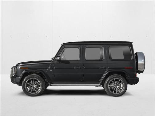 MANUFAKTUR Night Black magno 2026 Mercedes-Benz G-Class G 550