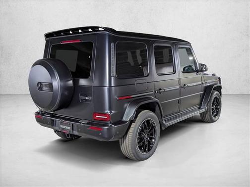 MANUFAKTUR Night Black magno 2026 Mercedes-Benz G-Class G 550