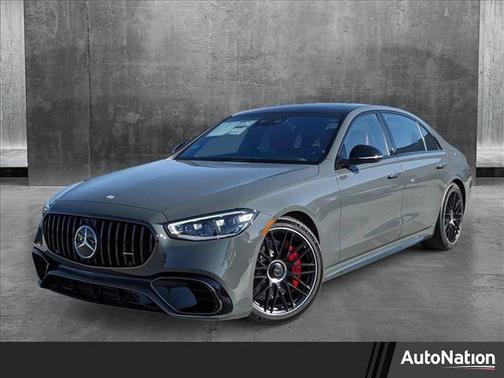 2025 Mercedes-Benz AMG S 63 E 4MATIC