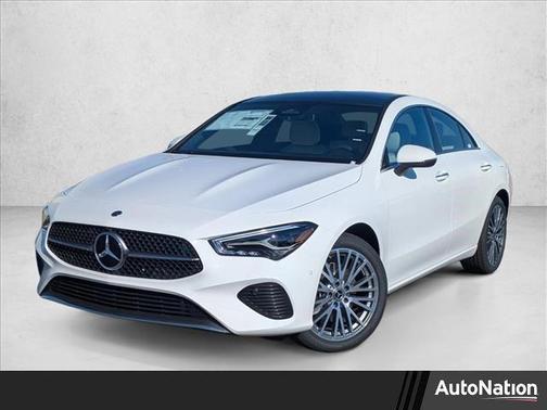 2026 Mercedes-Benz CLA 250 4MATIC