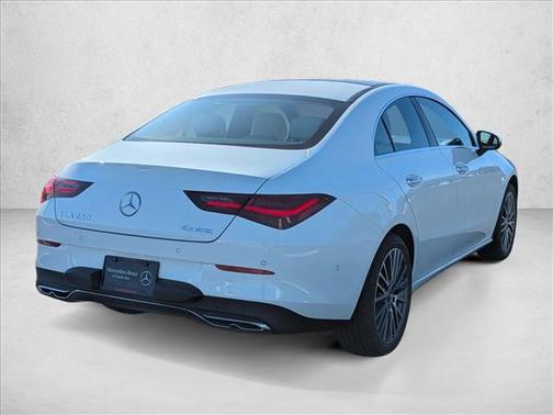2026 Mercedes-Benz CLA 250 4MATIC
