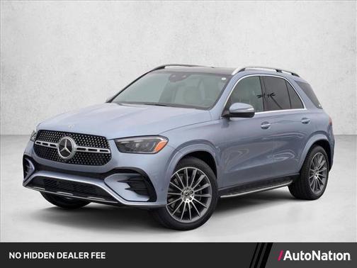 MANUFAKTUR Cote d Azur Light Blue Metallic 2026 Mercedes-Benz GLE 450 4MATIC