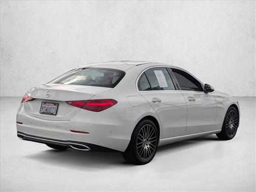 2025 Mercedes-Benz C-Class C 300