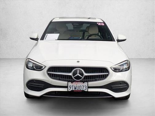 2025 Mercedes-Benz C-Class C 300