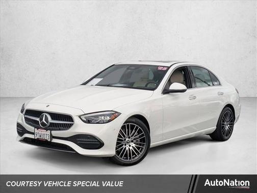 2025 Mercedes-Benz C-Class C 300