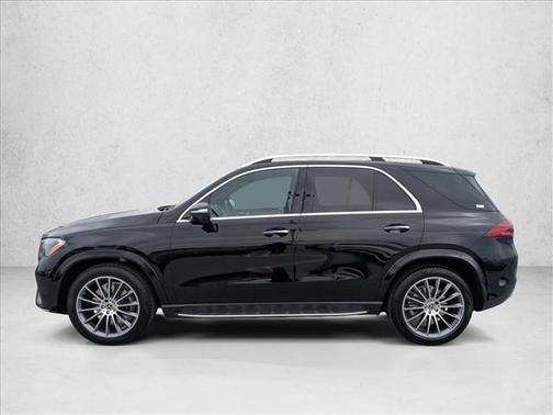 Black 2026 Mercedes-Benz GLE 350 Base