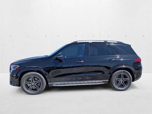 Black 2026 Mercedes-Benz GLE 450 4MATIC