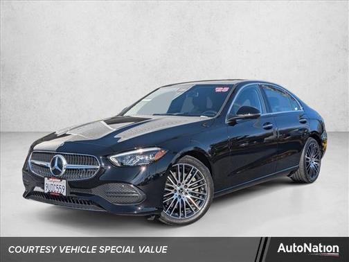 2025 Mercedes-Benz C-Class C 300