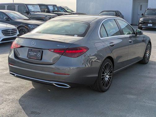 2025 Mercedes-Benz C-Class C 300
