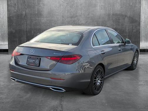 2025 Mercedes-Benz C-Class C 300