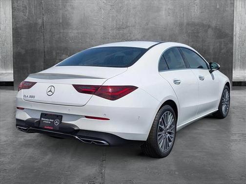 2025 Mercedes-Benz CLA 250 Base