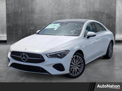 2025 Mercedes-Benz CLA 250 Base