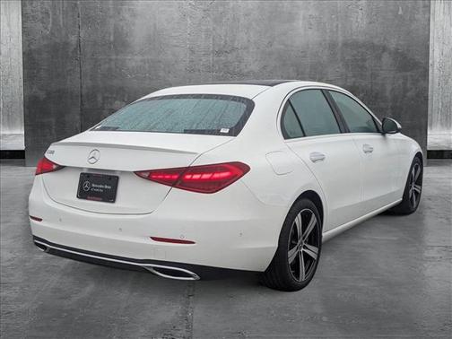 2025 Mercedes-Benz C-Class C 300