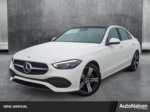 2025 Mercedes-Benz C-Class C 300
