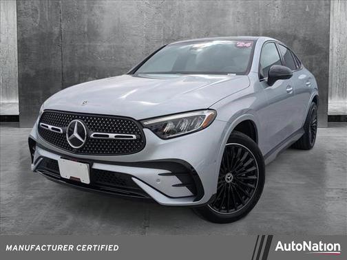 2024 Mercedes-Benz GLC 300 4MATIC Coupe