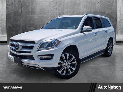2016 Mercedes-Benz GL-Class 4MATIC