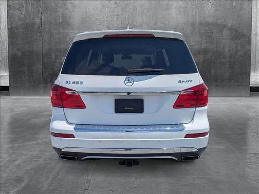 2016 Mercedes-Benz GL-Class 4MATIC