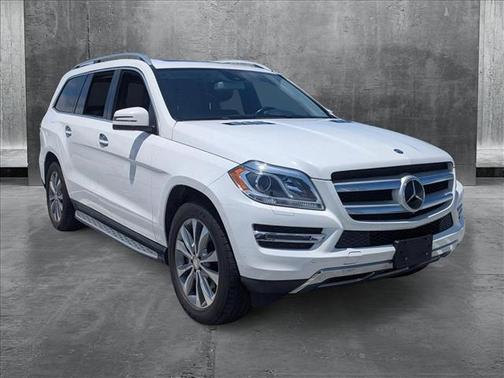 2016 Mercedes-Benz GL-Class 4MATIC