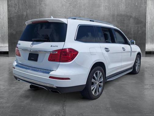 2016 Mercedes-Benz GL-Class 4MATIC