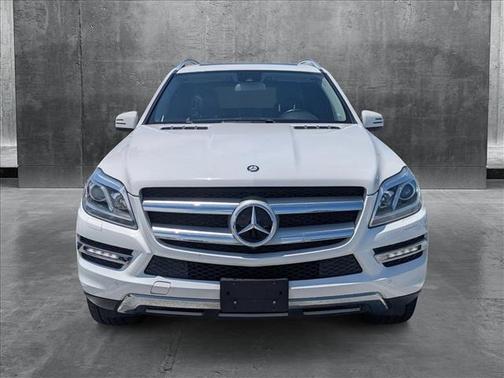 2016 Mercedes-Benz GL-Class 4MATIC