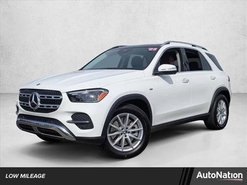 2025 Mercedes-Benz GLE 450e 4MATIC