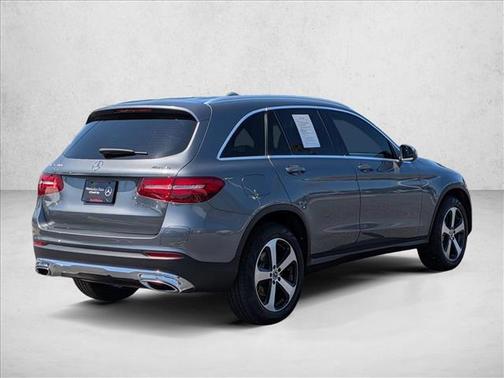 Selenite Grey Metallic 2019 Mercedes-Benz GLC 350e 4MATIC