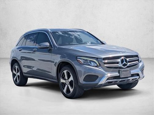 Selenite Grey Metallic 2019 Mercedes-Benz GLC 350e 4MATIC