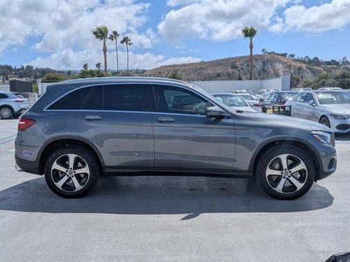 Selenite Grey Metallic 2019 Mercedes-Benz GLC 350e 4MATIC
