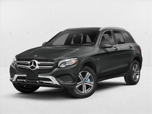 Selenite Grey Metallic 2019 Mercedes-Benz GLC 350e 4MATIC