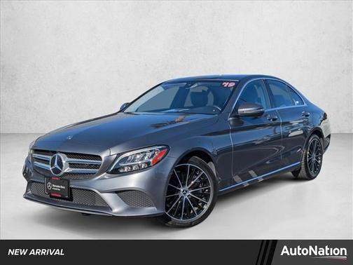 2019 Mercedes-Benz C-Class C 300