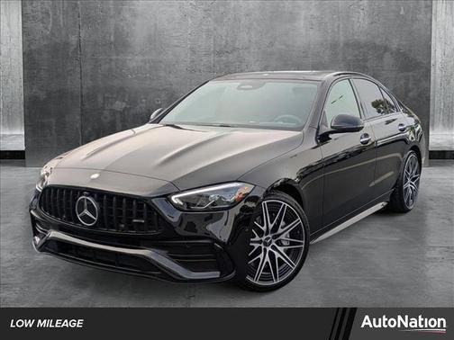 2025 Mercedes-Benz AMG C 43 4MATIC
