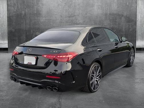 2025 Mercedes-Benz AMG C 43 4MATIC