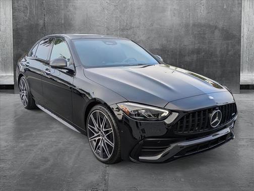 2025 Mercedes-Benz AMG C 43 4MATIC