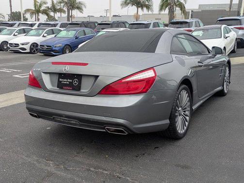 2015 Mercedes-Benz SL-Class SL 550