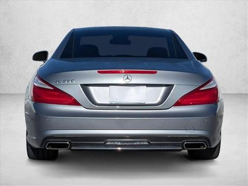 2015 Mercedes-Benz SL-Class SL 550