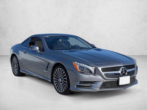 2015 Mercedes-Benz SL-Class SL 550